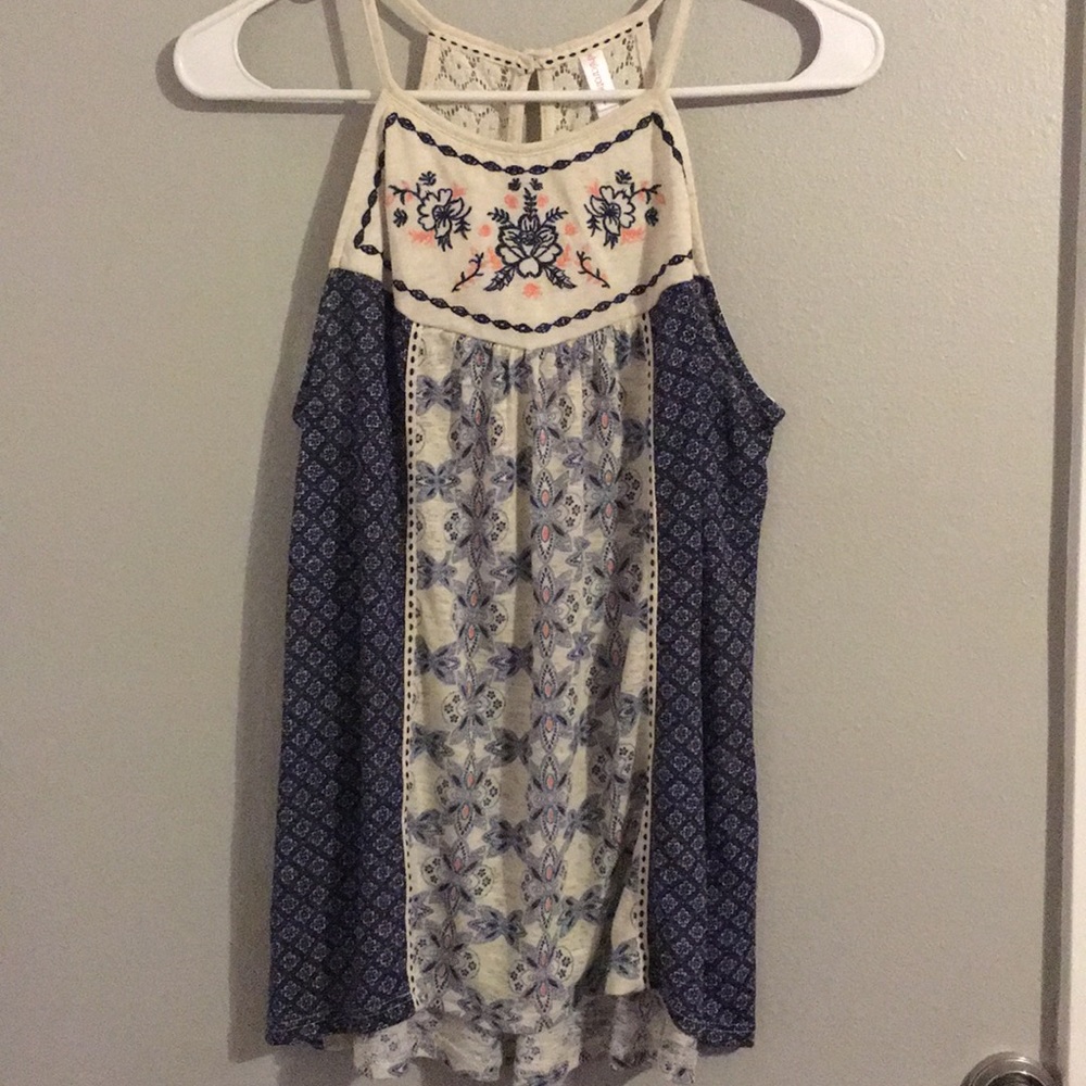 Target Xhilaration high neck tank top size medium